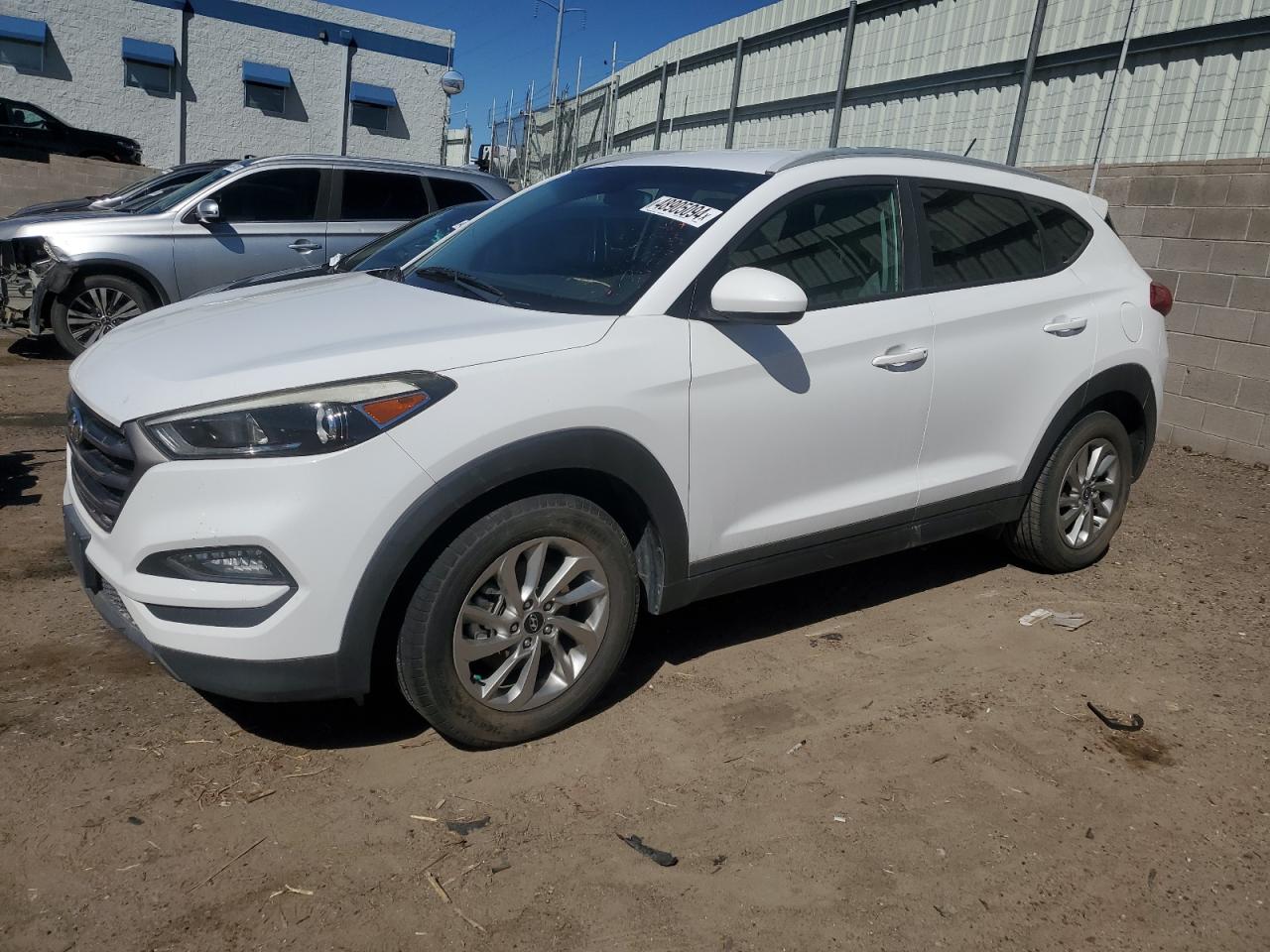 HYUNDAI TUCSON 2016 km8j33a42gu148695