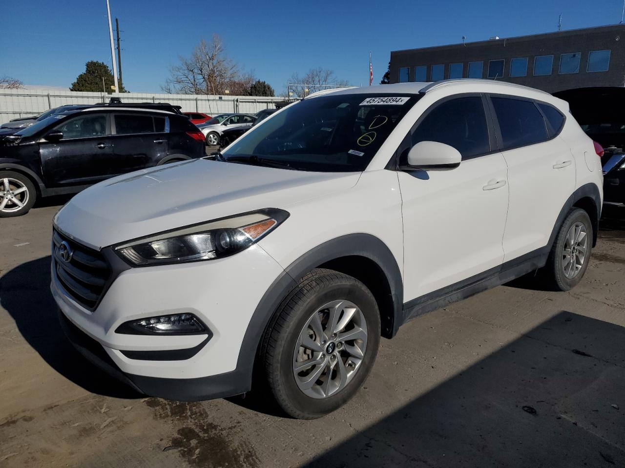 HYUNDAI TUCSON 2016 km8j33a42gu194110