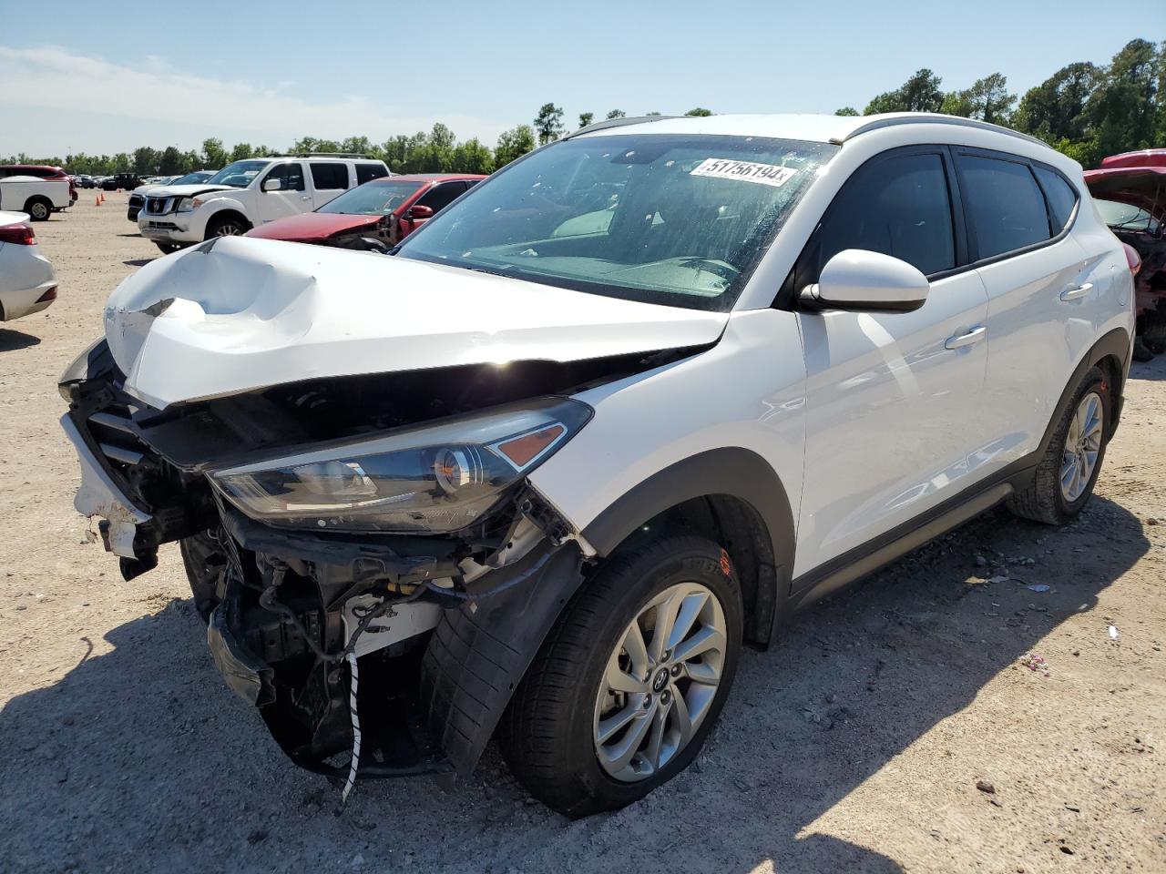 HYUNDAI TUCSON 2016 km8j33a42gu205168