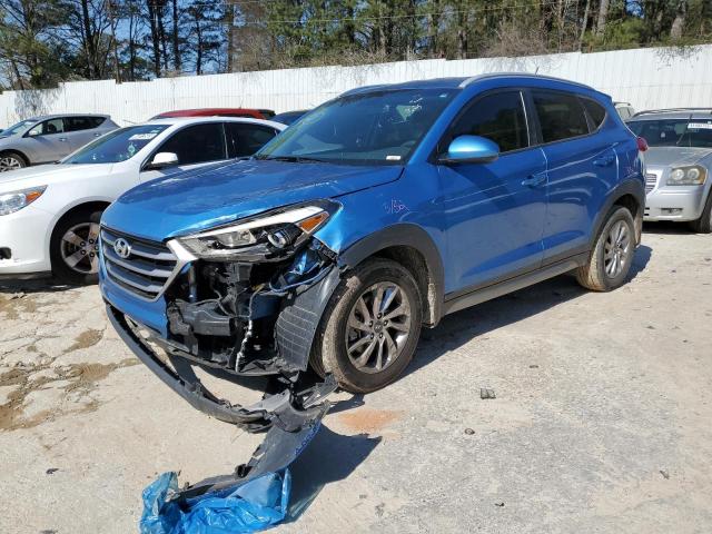 HYUNDAI TUCSON LIM 2017 km8j33a42hu345593