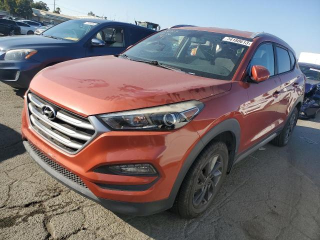 HYUNDAI TUCSON 2017 km8j33a42hu386922