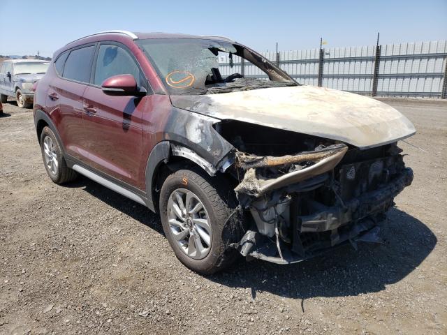 HYUNDAI TUCSON LIM 2017 km8j33a42hu454605