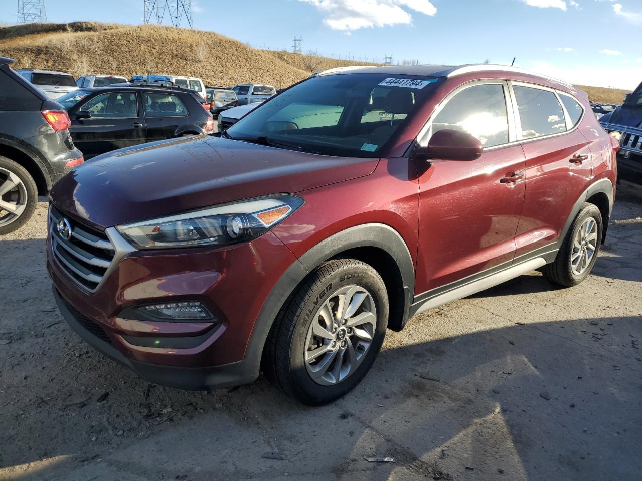 HYUNDAI TUCSON 2017 km8j33a42hu485398