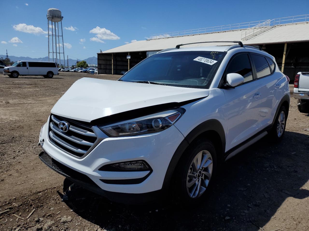 HYUNDAI TUCSON 2017 km8j33a42hu534356