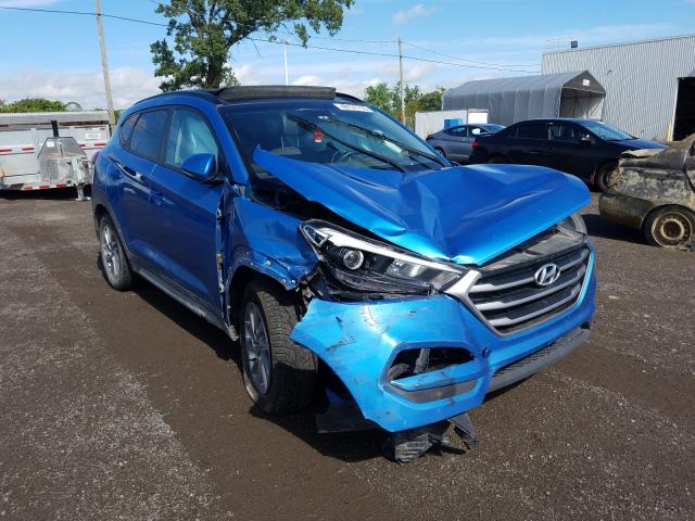 HYUNDAI TUCSON SEL 2018 km8j33a42ju599567