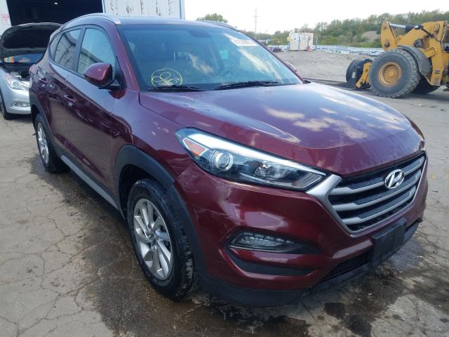 HYUNDAI TUCSON SEL 2018 km8j33a42ju607134