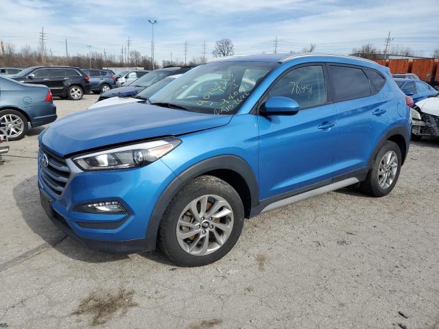 HYUNDAI TUCSON SEL 2018 km8j33a42ju690189