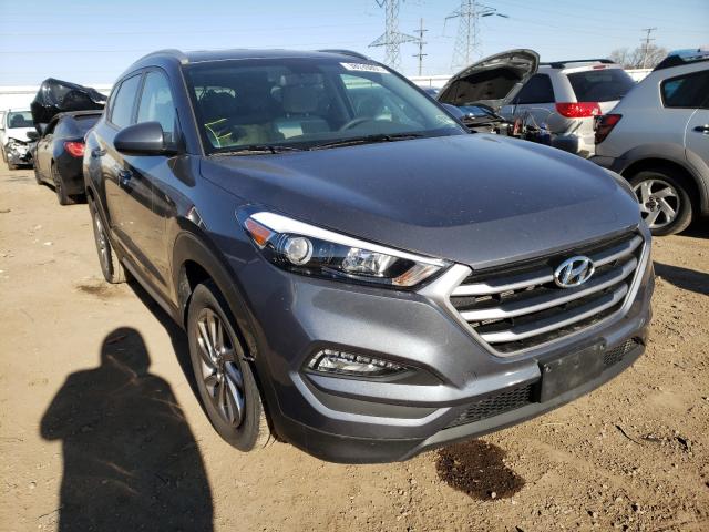 HYUNDAI TUCSON SEL 2018 km8j33a42ju728374