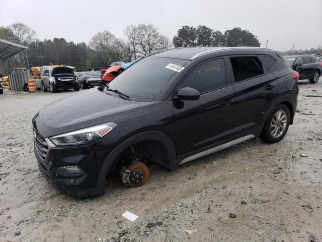 HYUNDAI TUCSON SEL 2018 km8j33a42ju737978