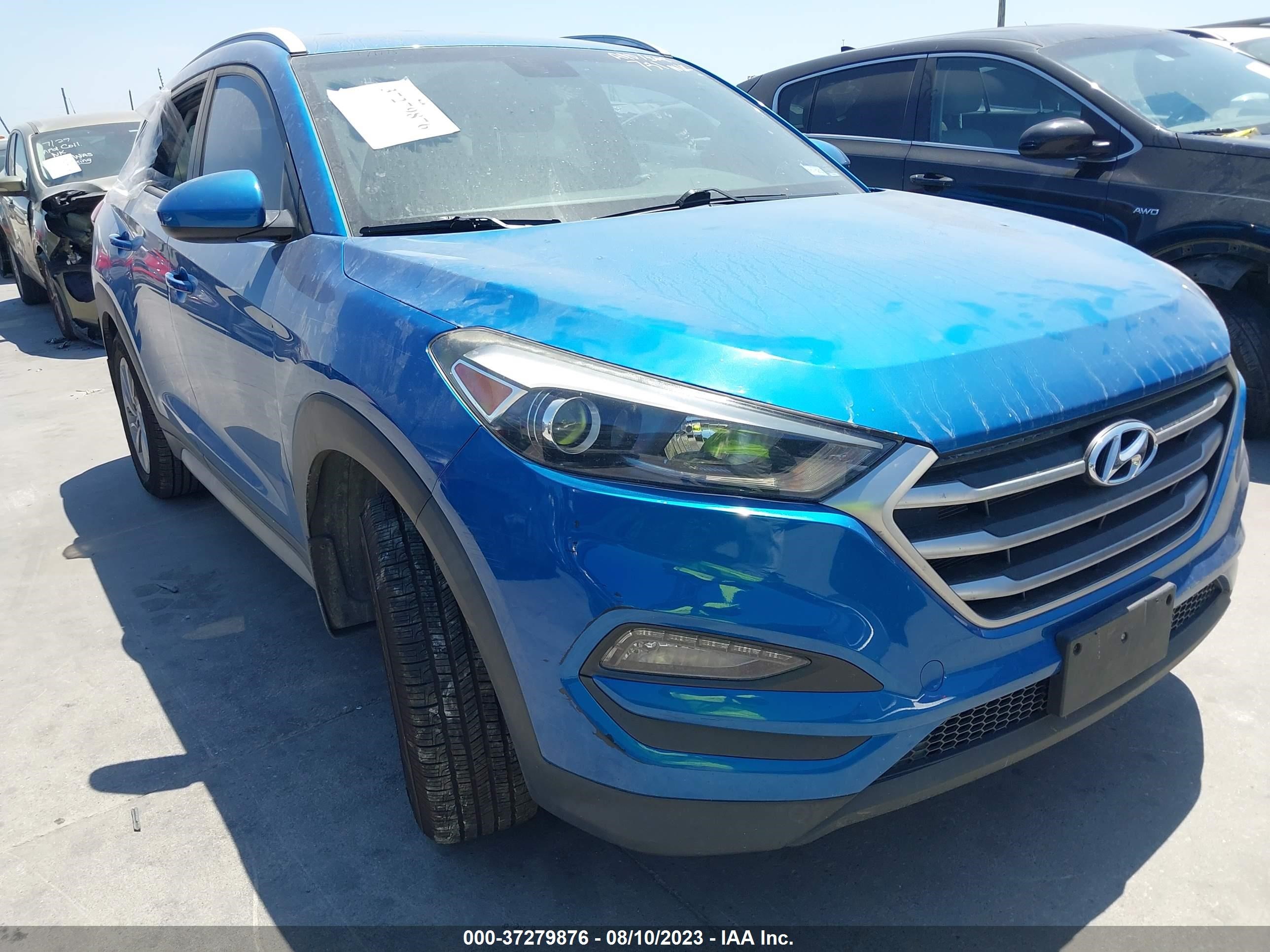 HYUNDAI TUCSON 2018 km8j33a42ju789112