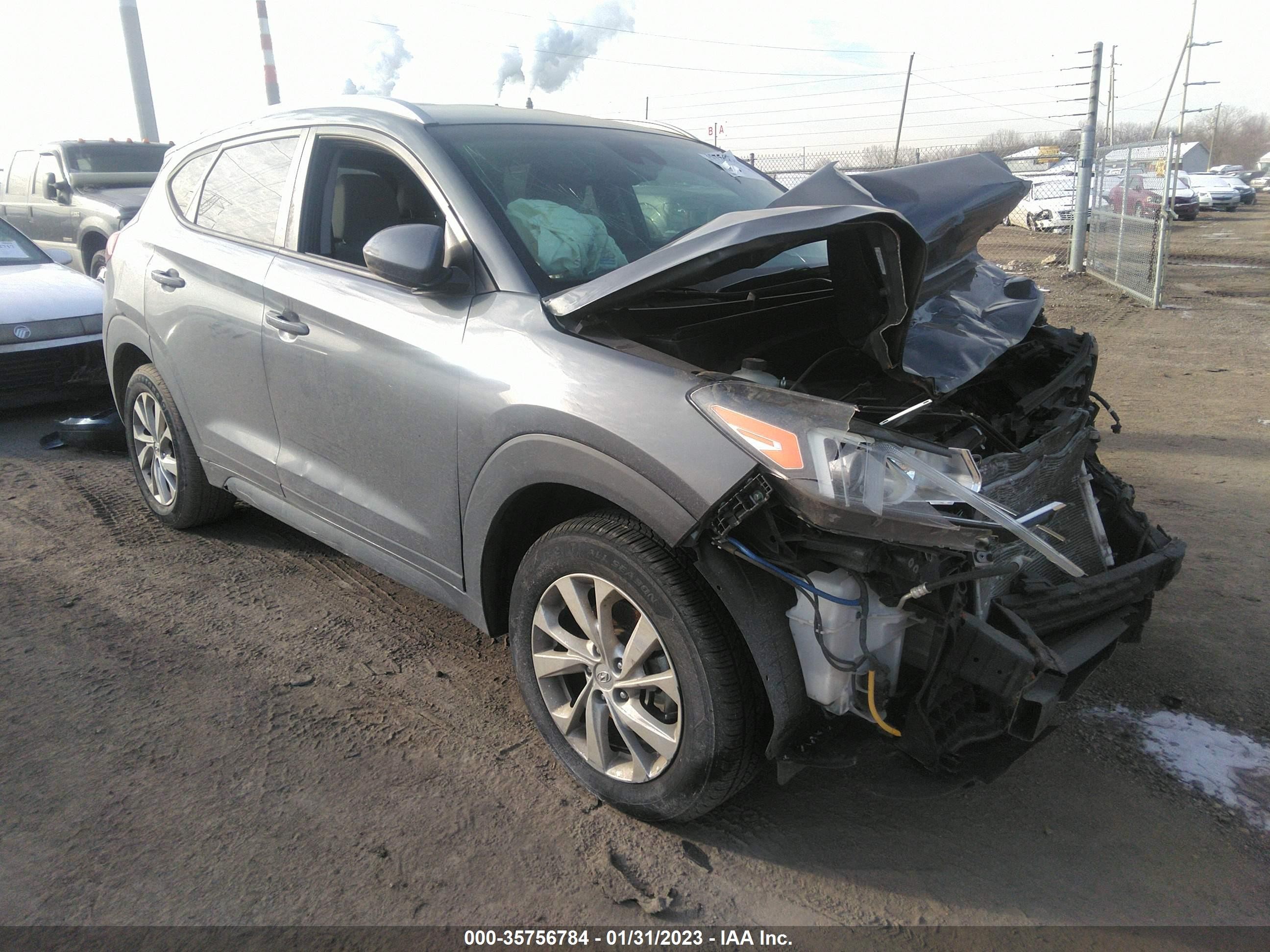 HYUNDAI TUCSON 2019 km8j33a42ku056107