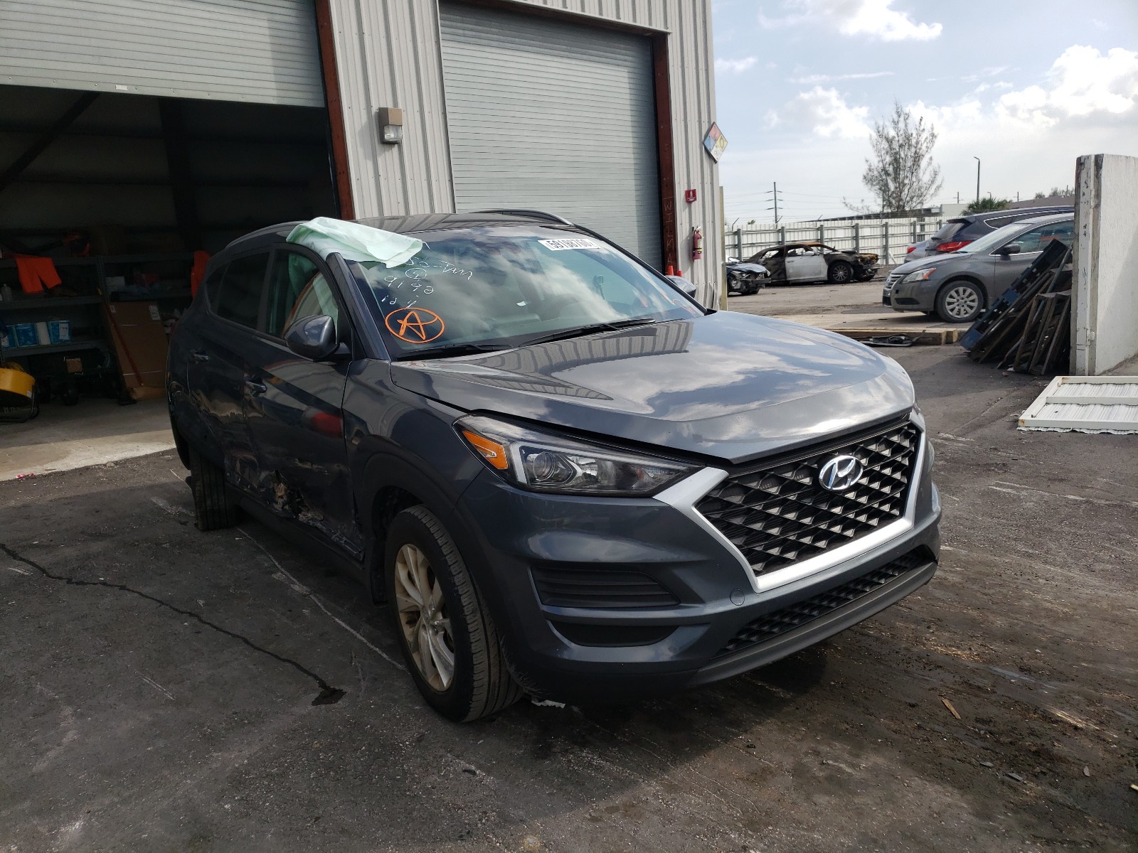 HYUNDAI TUCSON LIM 2019 km8j33a42ku859192