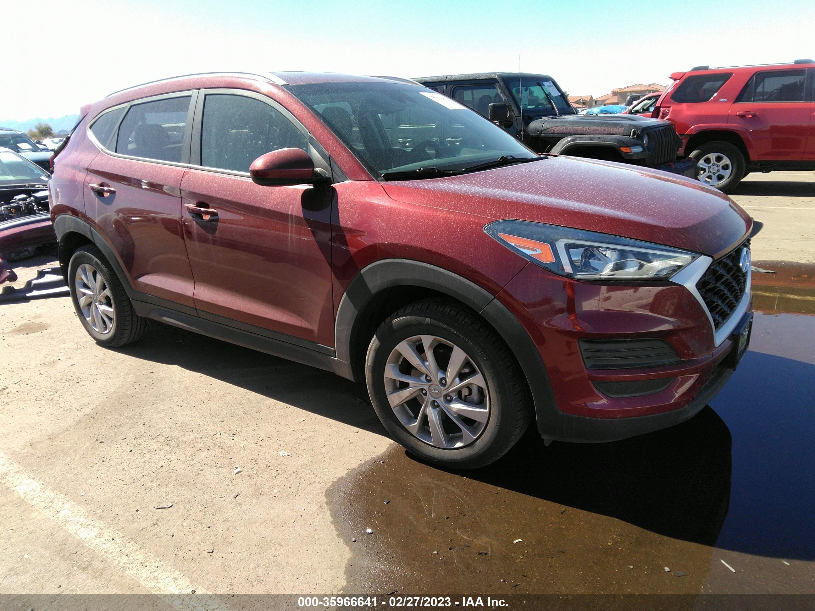 HYUNDAI TUCSON 2019 km8j33a42ku883041