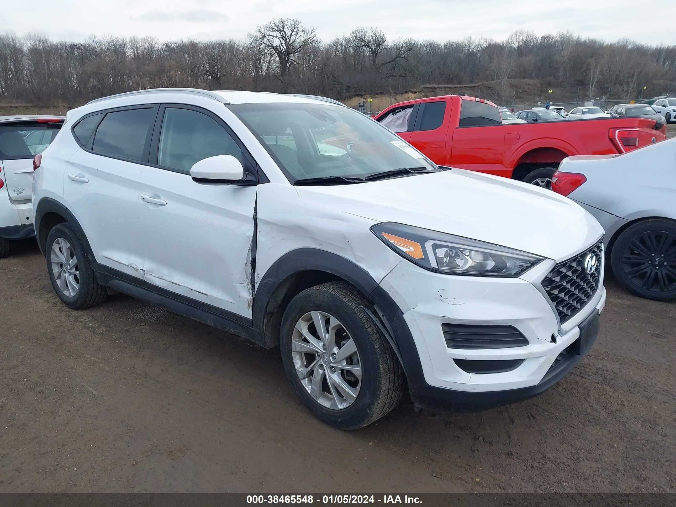 HYUNDAI TUCSON 2021 km8j33a42mu380340