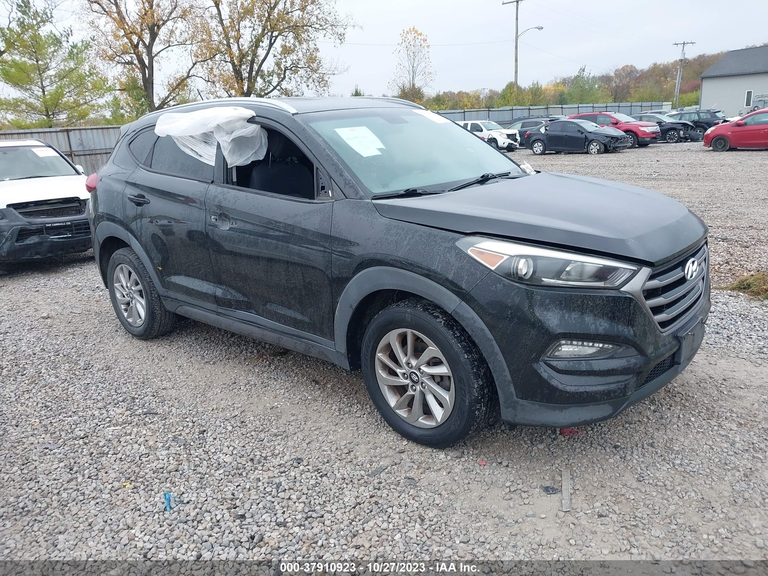 HYUNDAI TUCSON 2016 km8j33a43gu061405