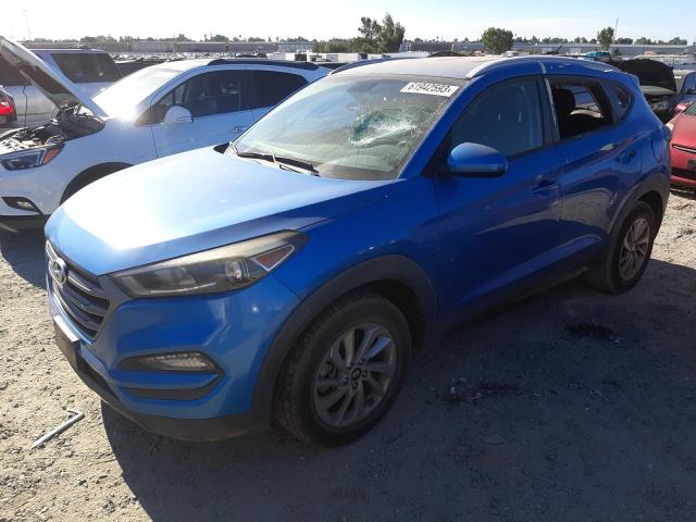 HYUNDAI TUCSON LIM 2016 km8j33a43gu093013