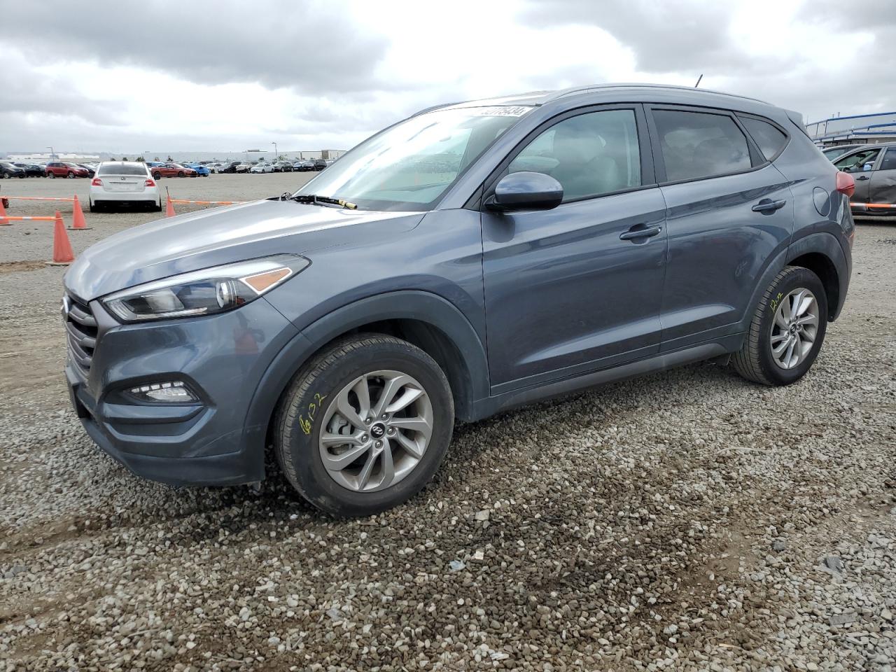 HYUNDAI TUCSON 2016 km8j33a43gu096641