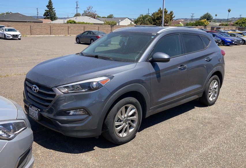 HYUNDAI TUCSON LIM 2016 km8j33a43gu106648