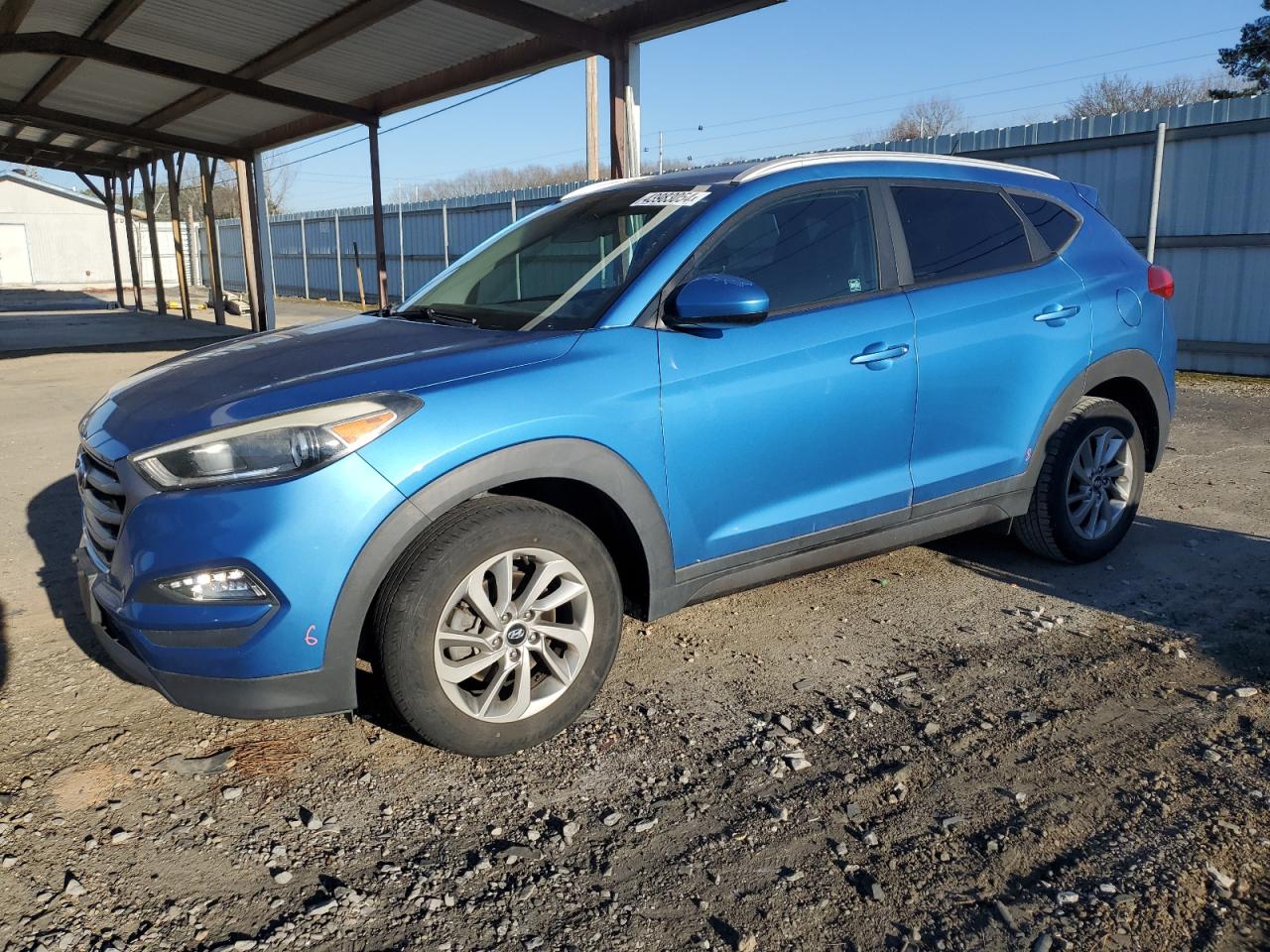 HYUNDAI TUCSON 2016 km8j33a43gu114541