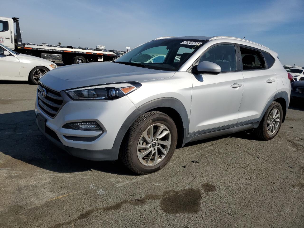 HYUNDAI TUCSON 2016 km8j33a43gu156949