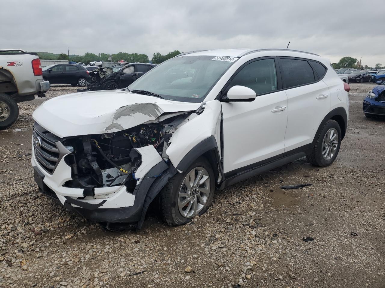 HYUNDAI TUCSON 2016 km8j33a43gu193998