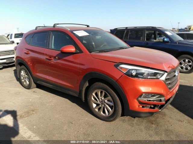 HYUNDAI TUCSON 2016 km8j33a43gu209455