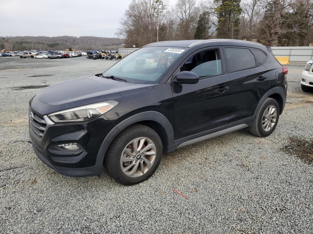 HYUNDAI TUCSON 2017 km8j33a43hu321576