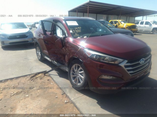 HYUNDAI TUCSON 2017 km8j33a43hu444455