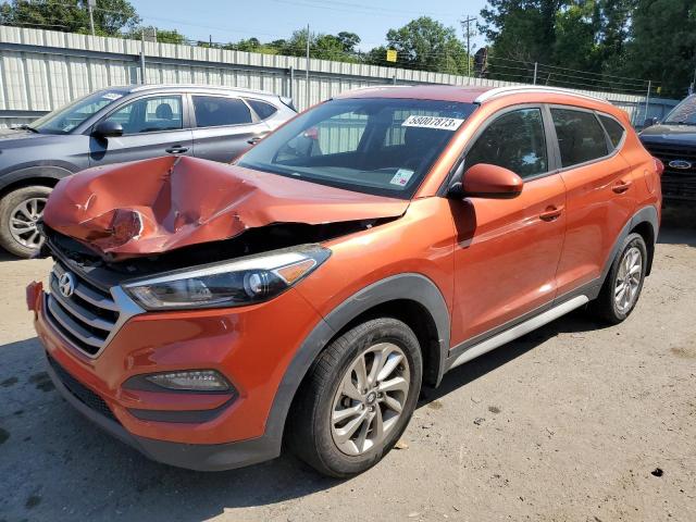 HYUNDAI TUCSON LIM 2017 km8j33a43hu487354