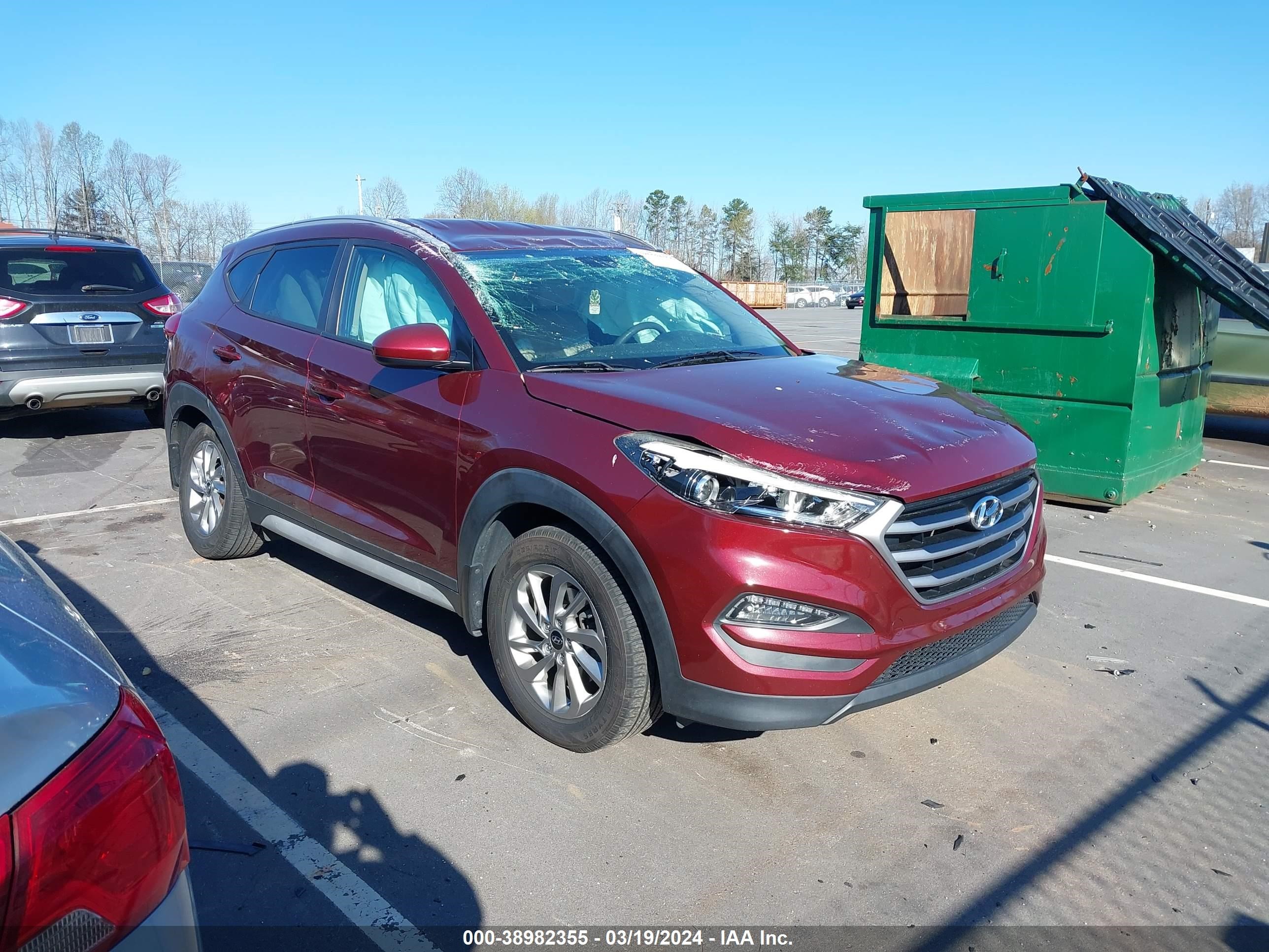 HYUNDAI TUCSON 2018 km8j33a43ju603416