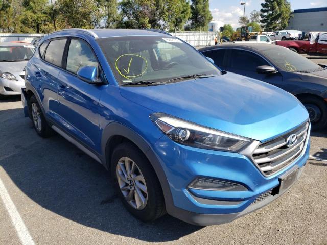 HYUNDAI TUCSON SEL 2018 km8j33a43ju622404