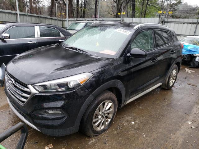 HYUNDAI TUCSON SEL 2018 km8j33a43ju659999