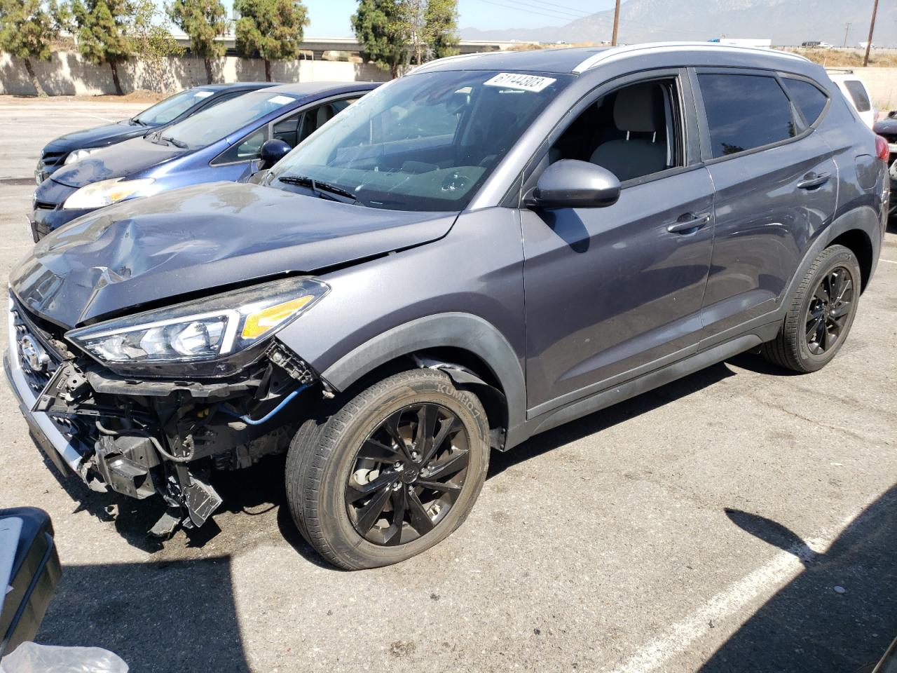 HYUNDAI TUCSON 2019 km8j33a43ku030339