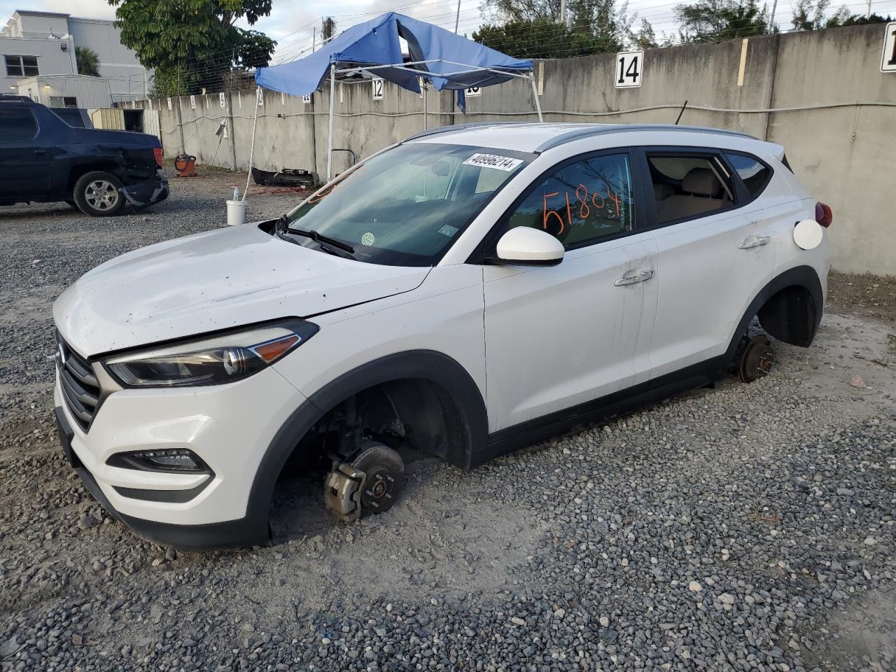 HYUNDAI TUCSON 2016 km8j33a44gu027005