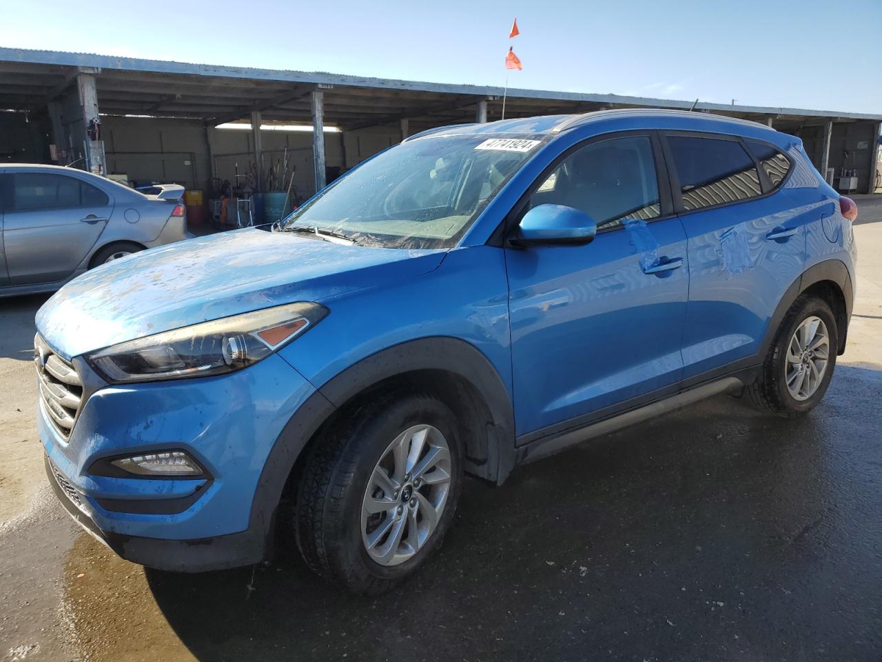 HYUNDAI TUCSON 2016 km8j33a44gu223705