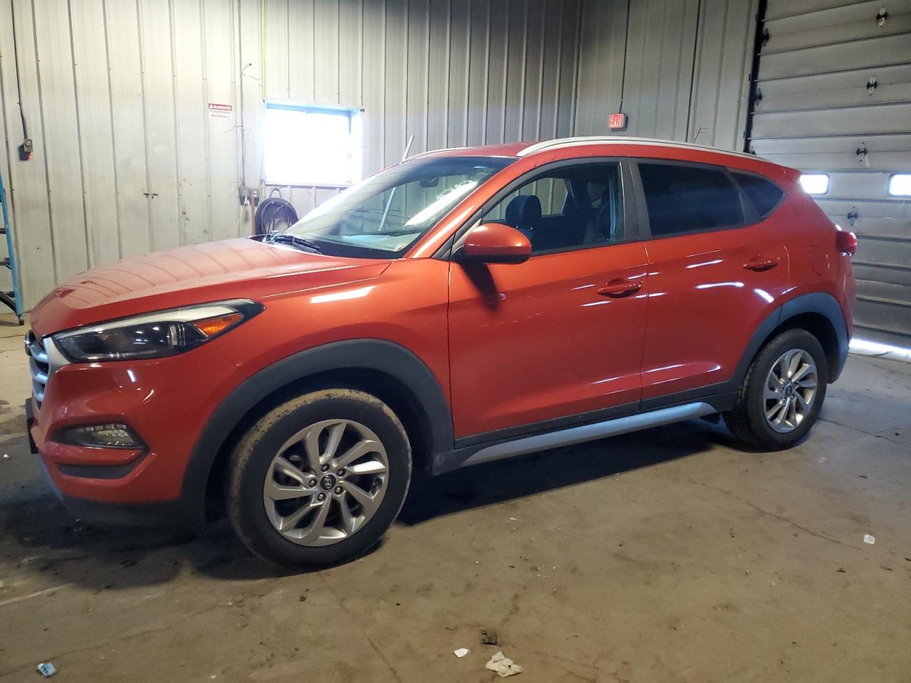 HYUNDAI TUCSON 2017 km8j33a44hu274509