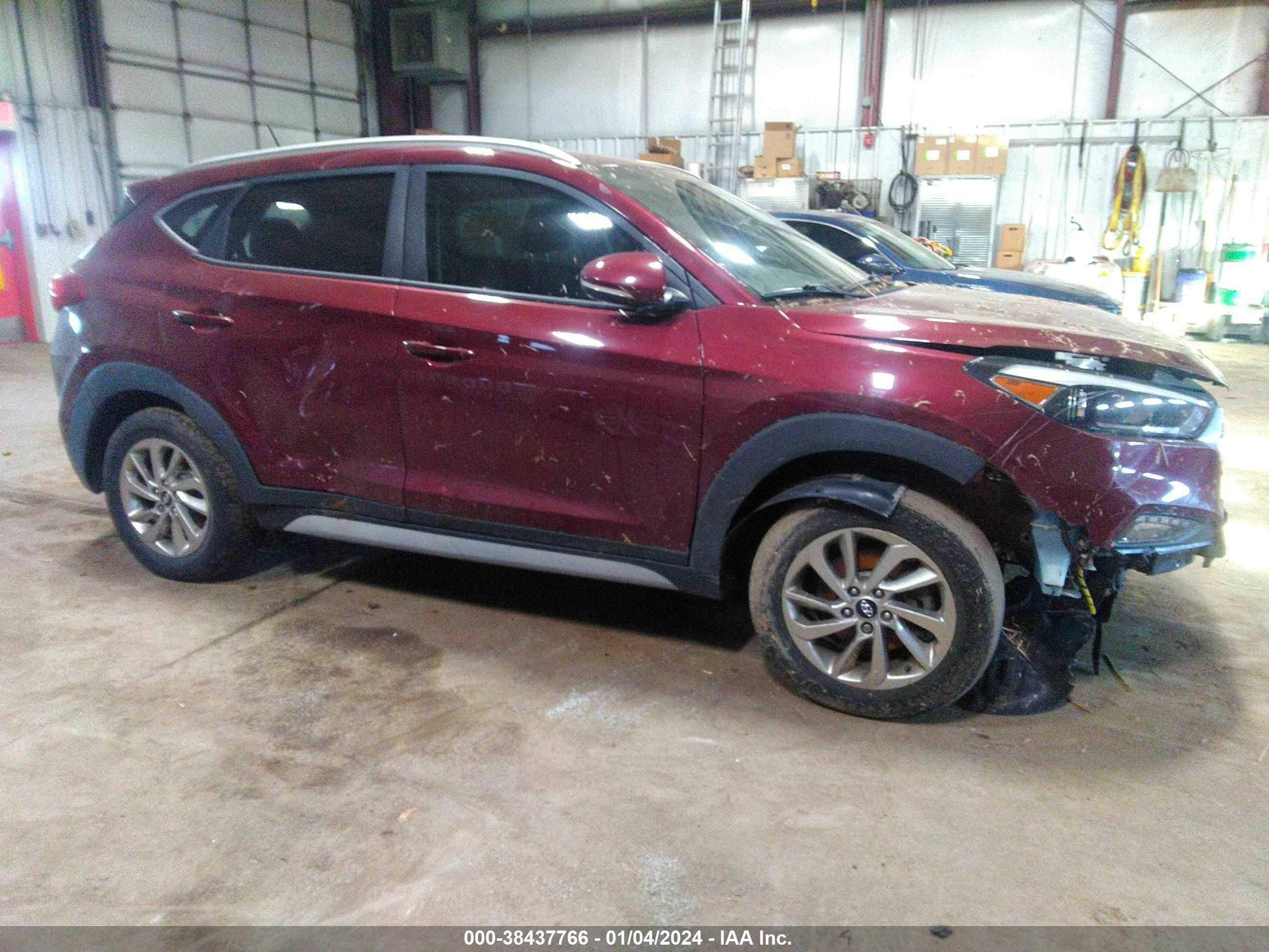 HYUNDAI TUCSON 2017 km8j33a44hu457196