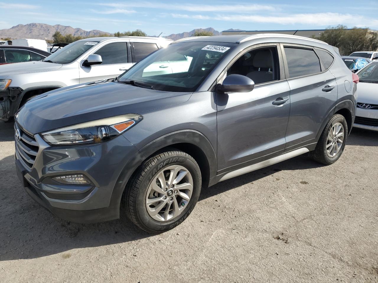 HYUNDAI TUCSON 2017 km8j33a44hu486343