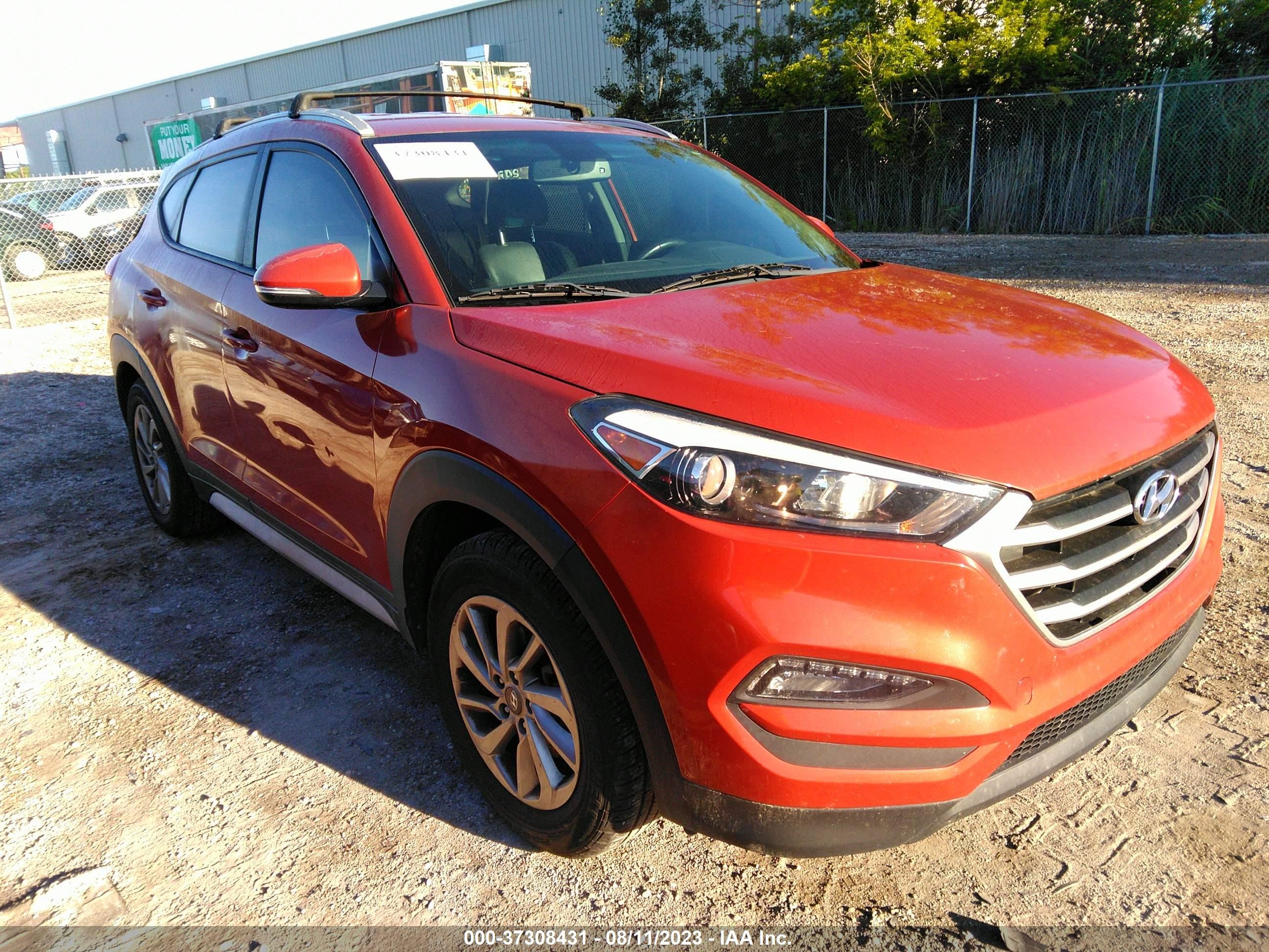 HYUNDAI TUCSON 2017 km8j33a44hu513170