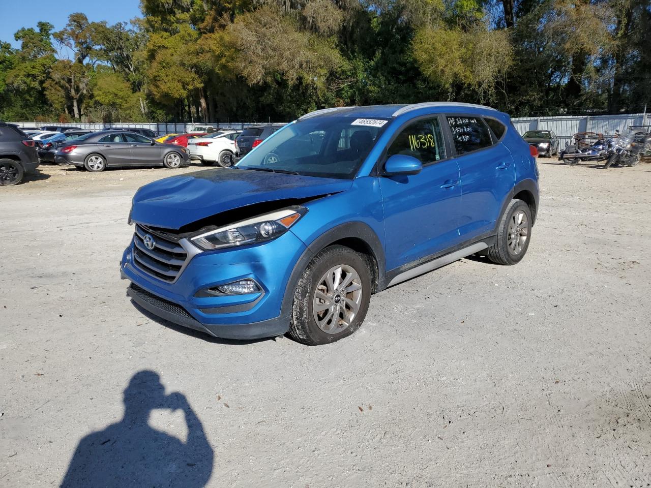 HYUNDAI TUCSON 2018 km8j33a44ju619348