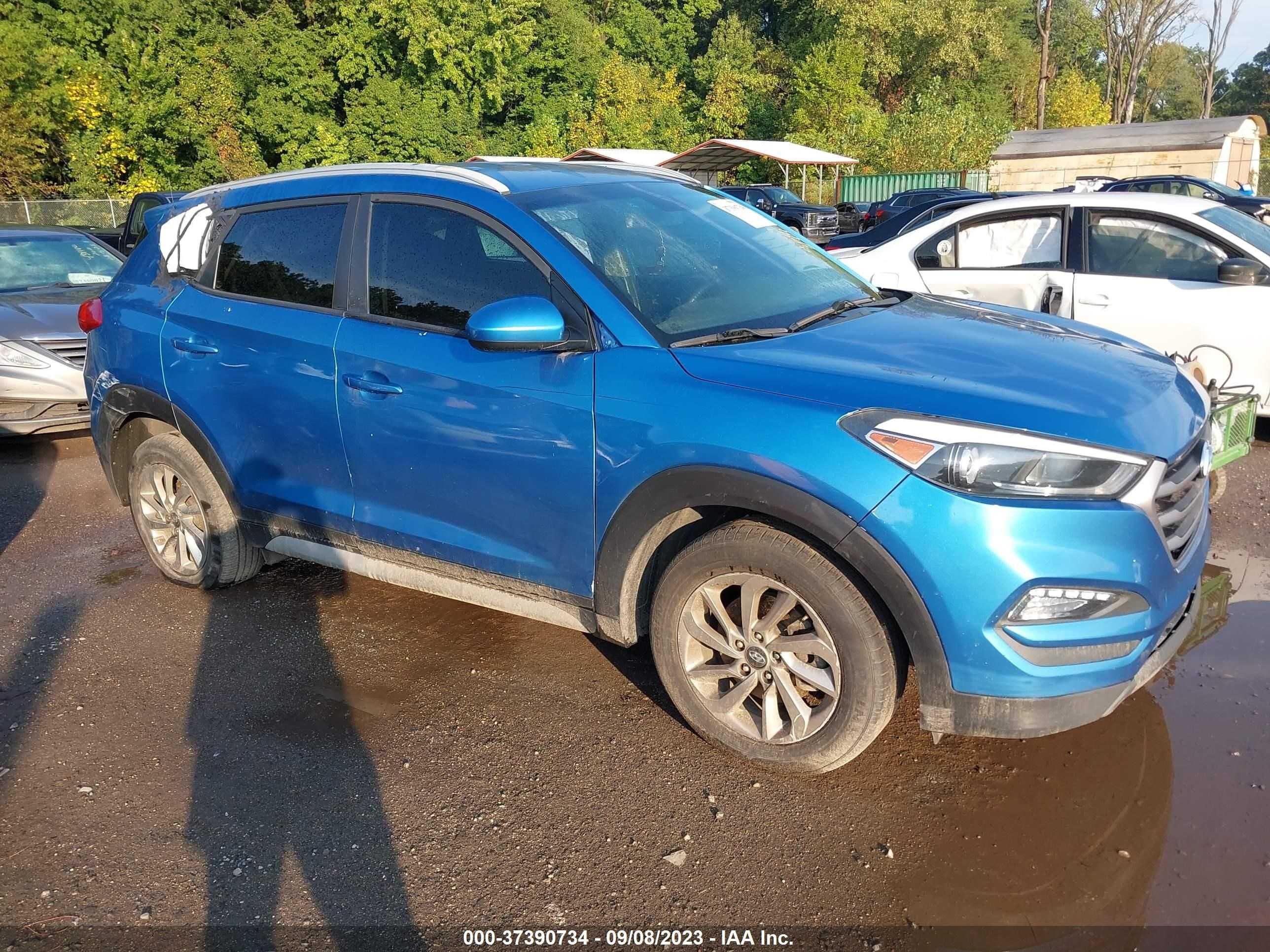 HYUNDAI TUCSON 2018 km8j33a44ju662037