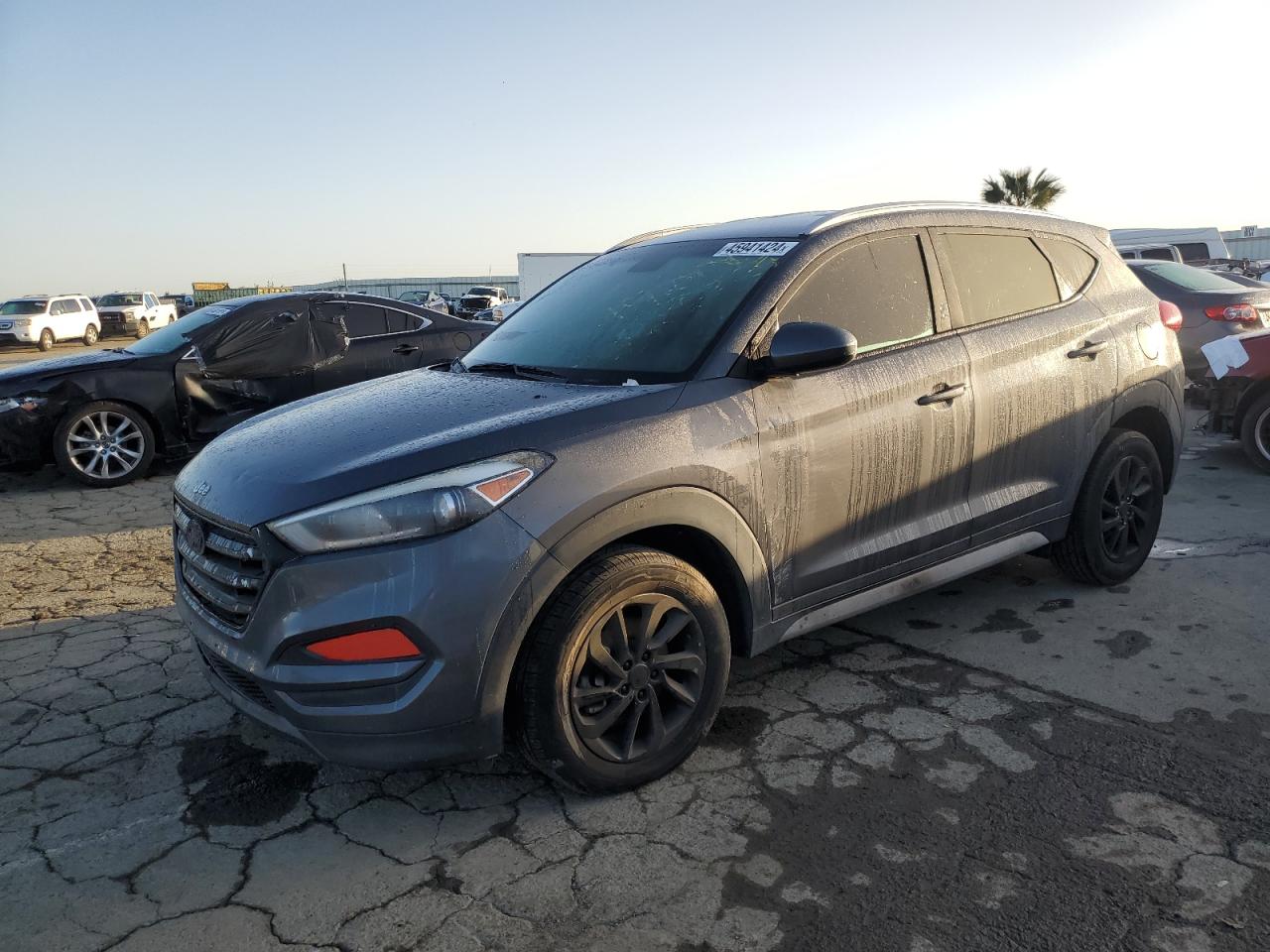 HYUNDAI TUCSON SEL 2018 km8j33a44ju678285