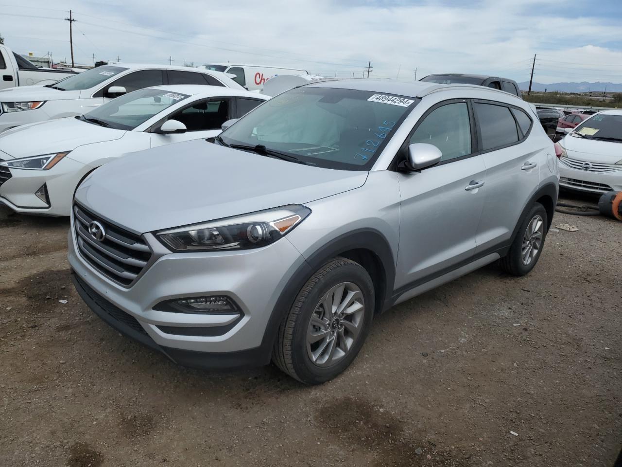 HYUNDAI TUCSON 2018 km8j33a44ju712645