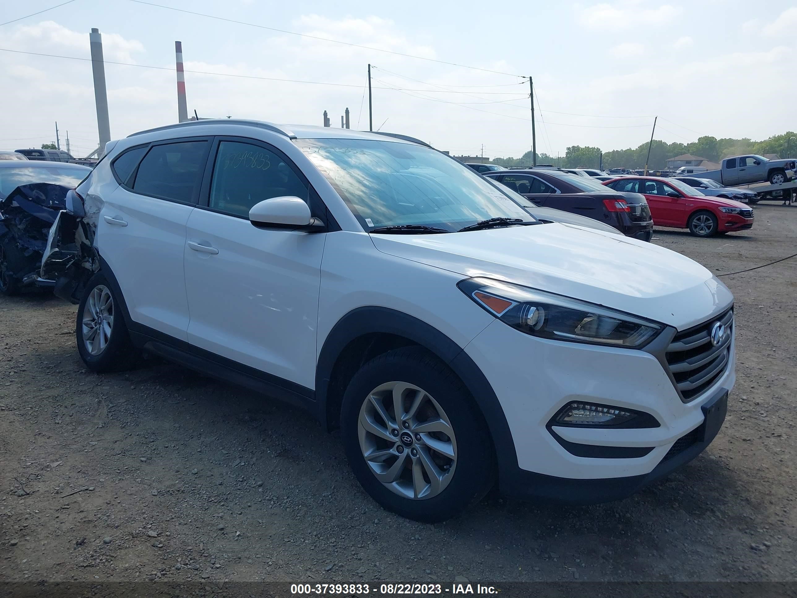 HYUNDAI TUCSON 2016 km8j33a45gu031502