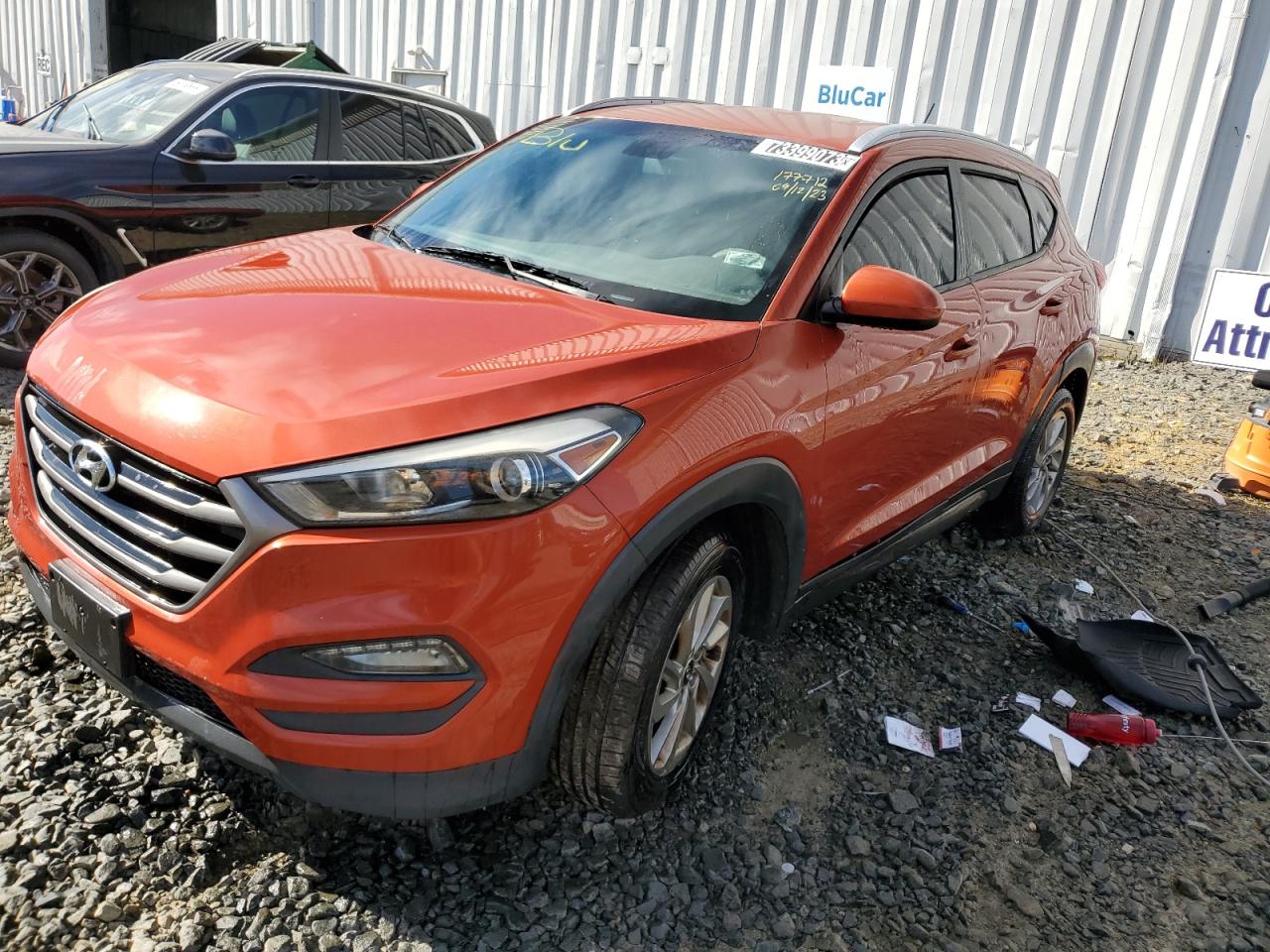 HYUNDAI TUCSON 2016 km8j33a45gu087827