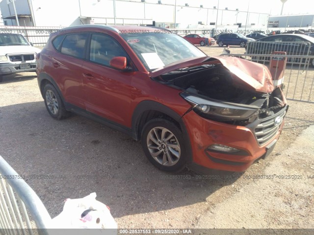 HYUNDAI TUCSON 2016 km8j33a45gu118087