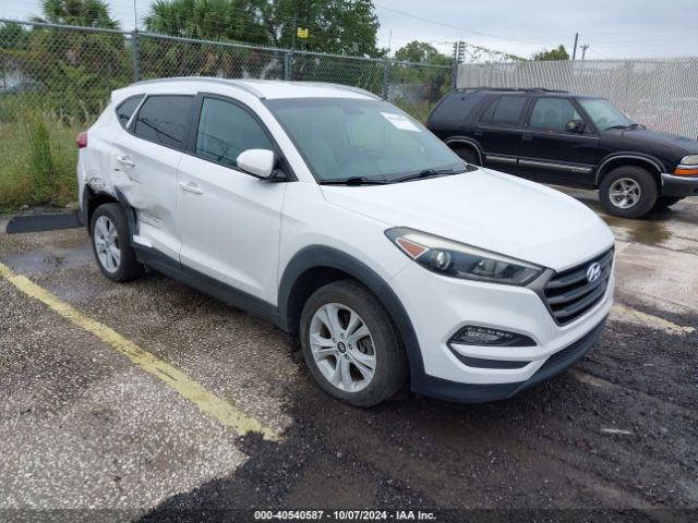 HYUNDAI TUCSON 2016 km8j33a45gu119921