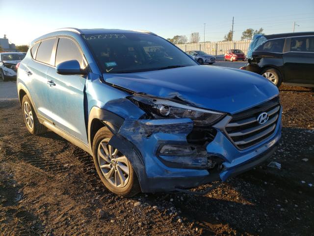 HYUNDAI TUCSON LIM 2016 km8j33a45gu125945