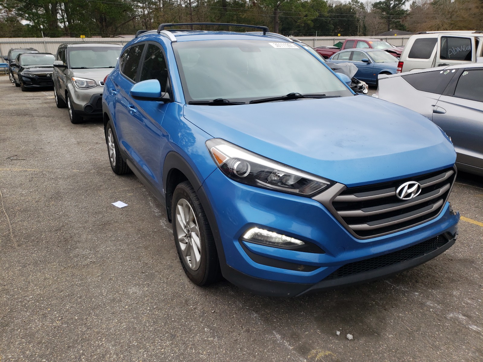 HYUNDAI TUCSON LIM 2016 km8j33a45gu199740