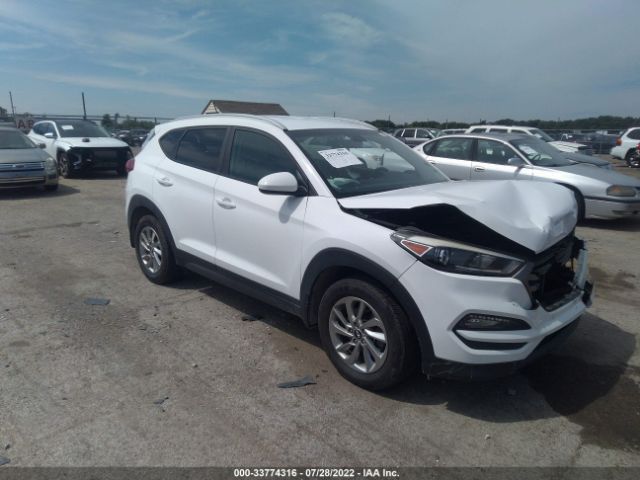 HYUNDAI TUCSON 2016 km8j33a45gu233613